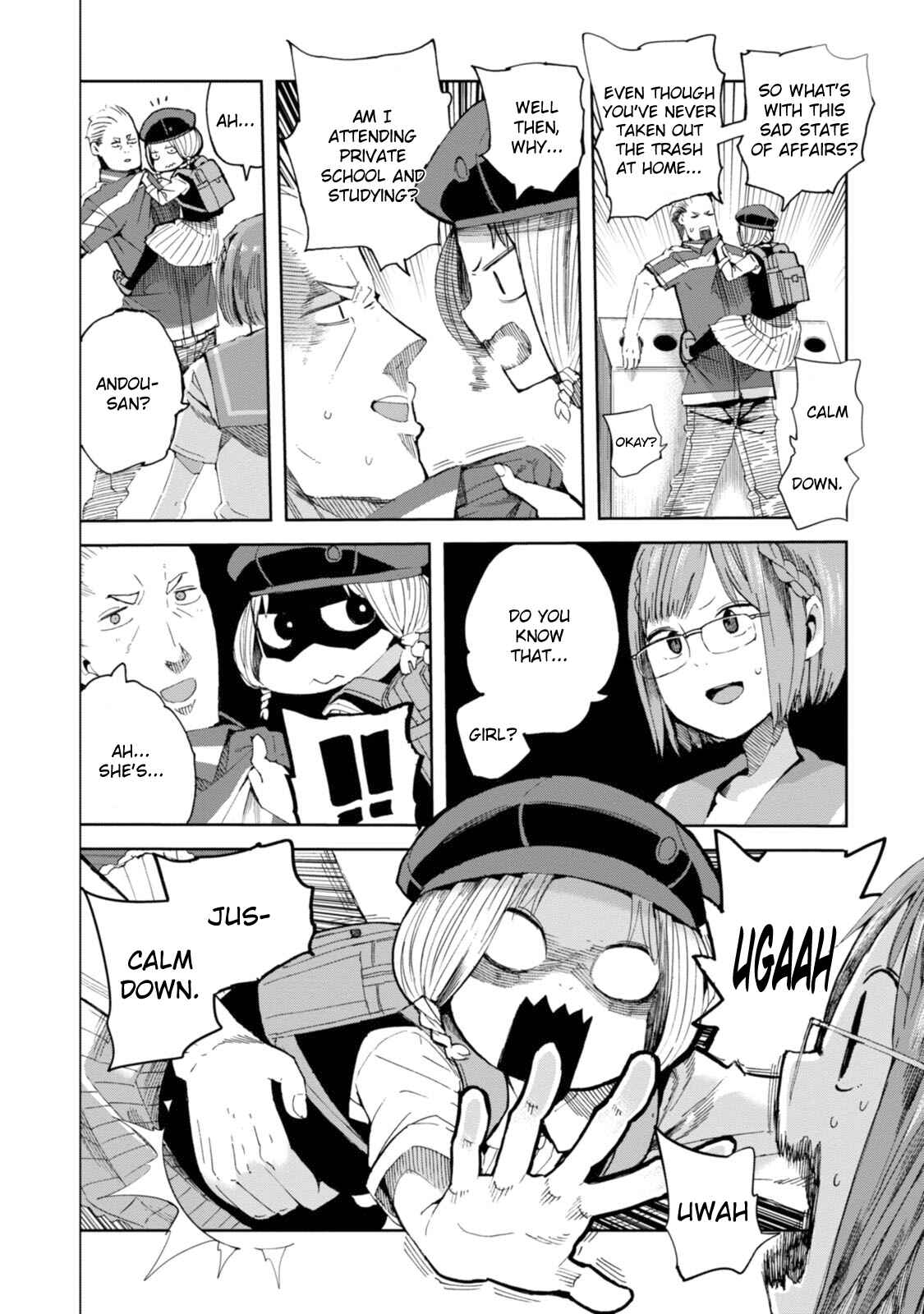 Page 8 Chapter 23 Chio-chan no Tsuugakuro