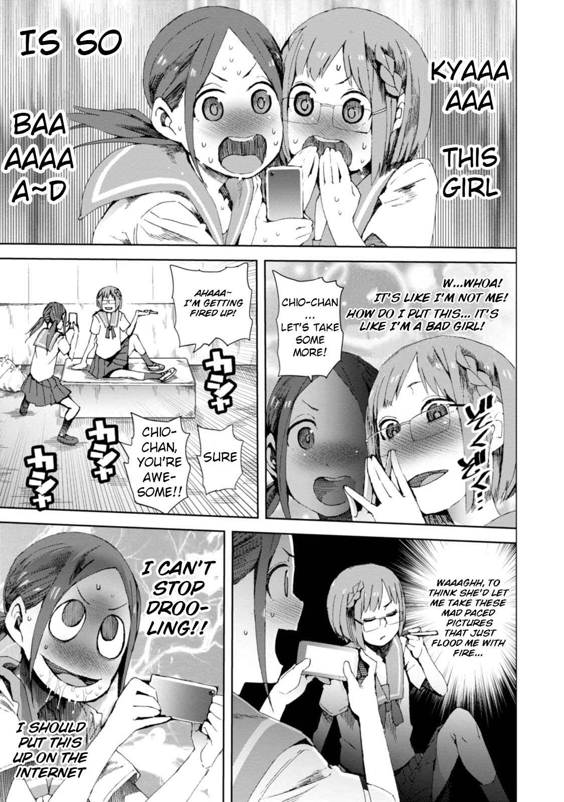 Page 11 Chapter 9 Chio-chan no Tsuugakuro