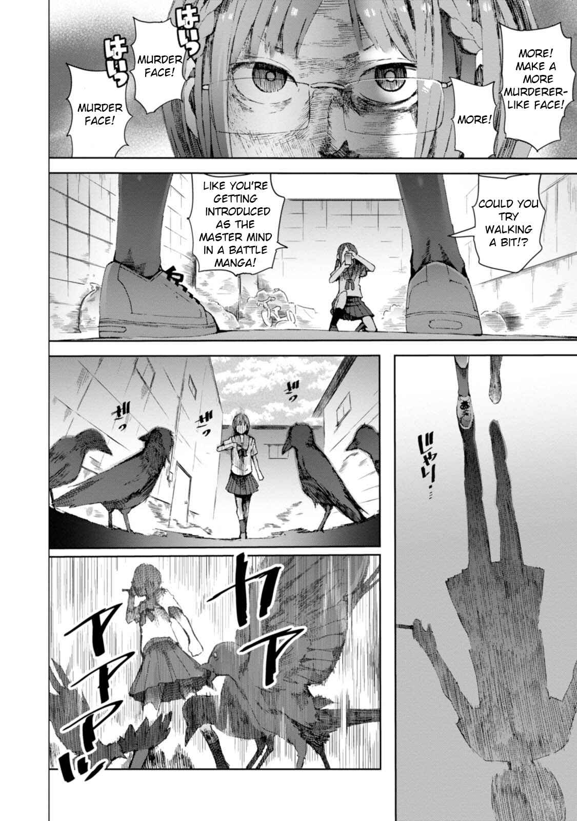 Page 12 Chapter 9 Chio-chan no Tsuugakuro