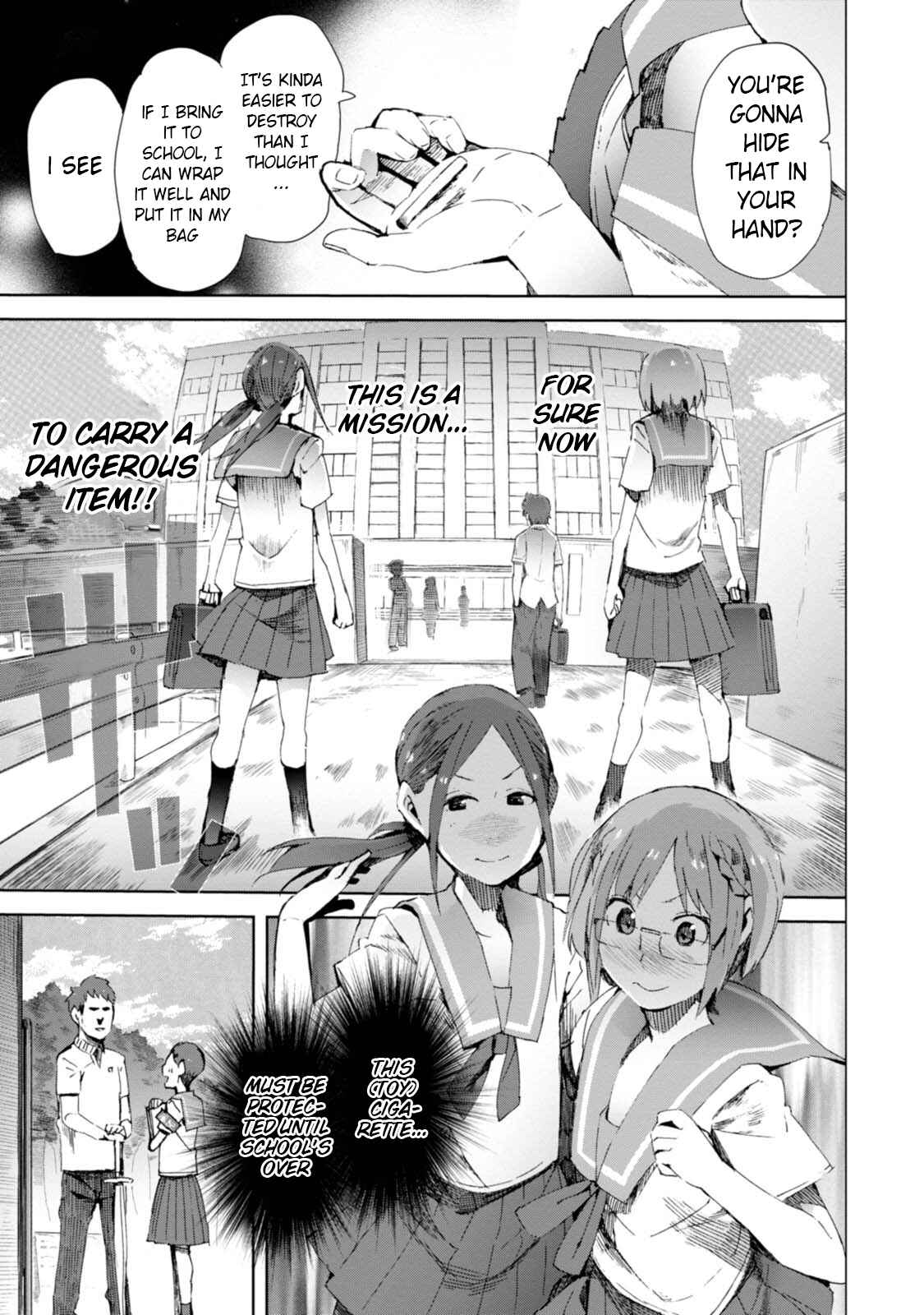 Page 17 Chapter 9 Chio-chan no Tsuugakuro