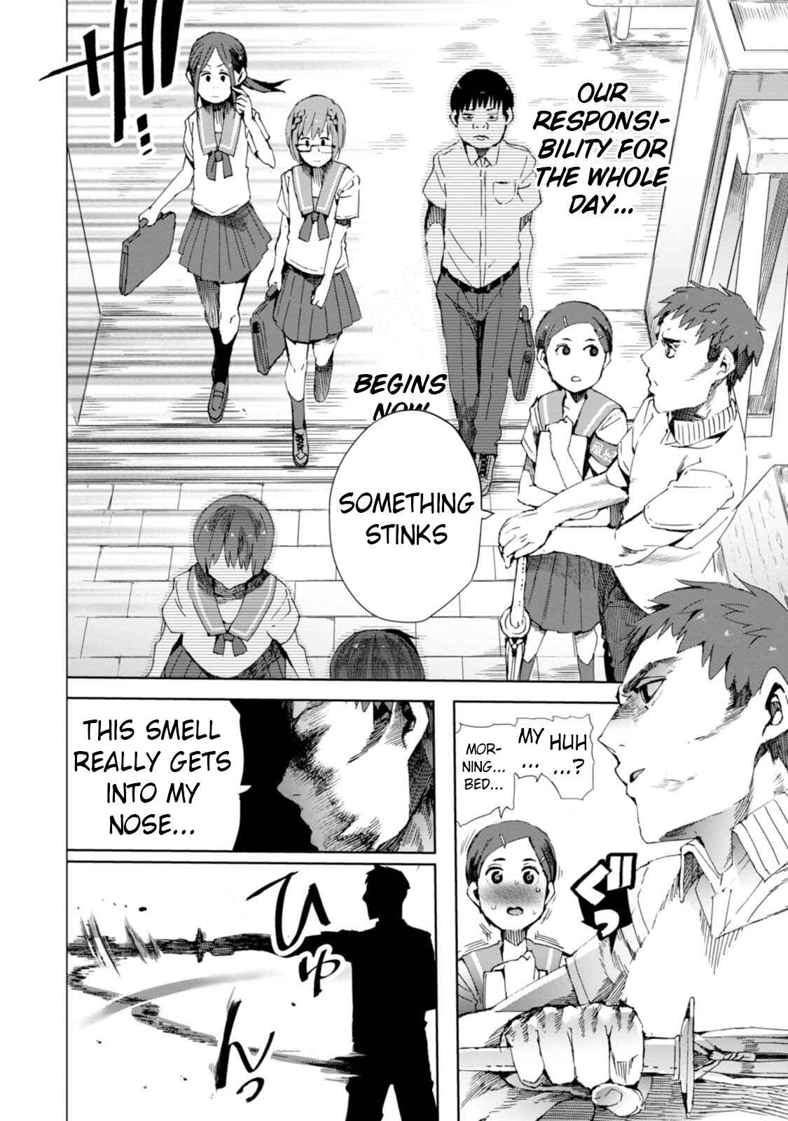 Page 18 Chapter 9 Chio-chan no Tsuugakuro