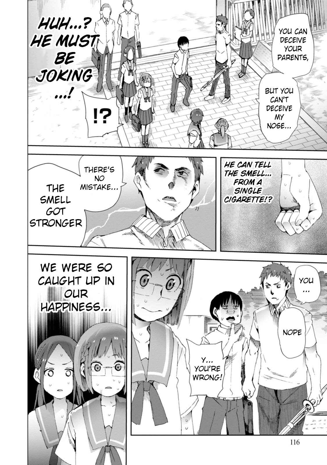 Page 20 Chapter 9 Chio-chan no Tsuugakuro