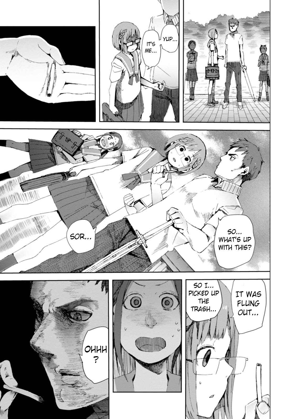 Page 23 Chapter 9 Chio-chan no Tsuugakuro