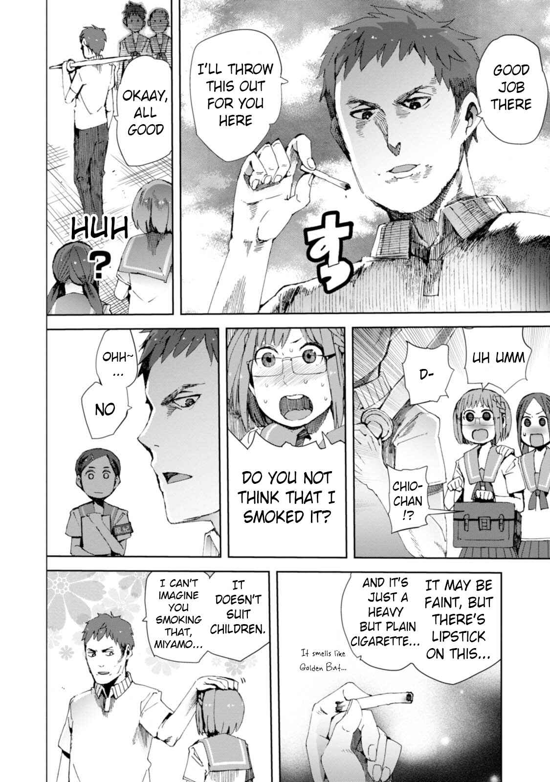 Page 24 Chapter 9 Chio-chan no Tsuugakuro