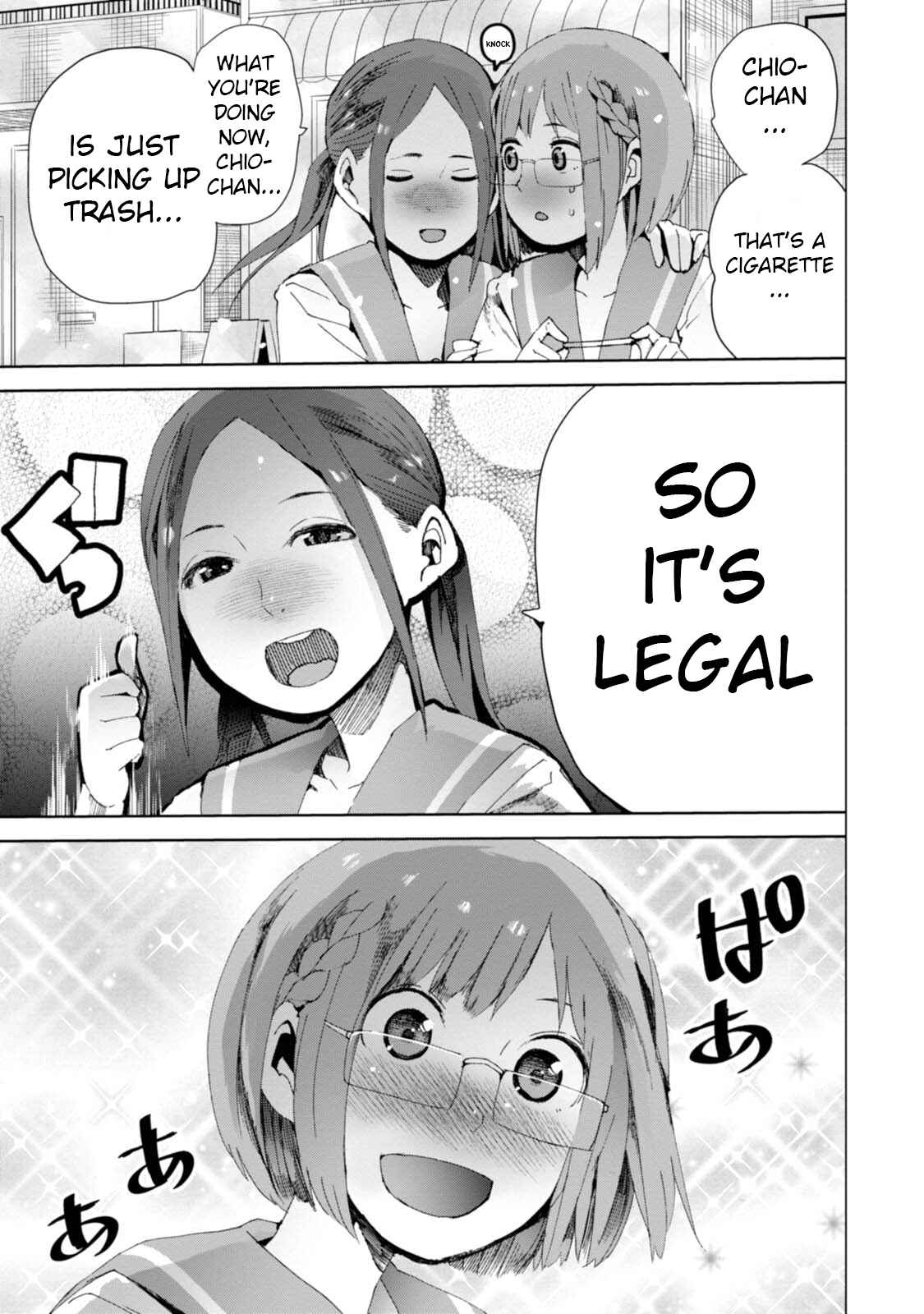 Page 9 Chapter 9 Chio-chan no Tsuugakuro
