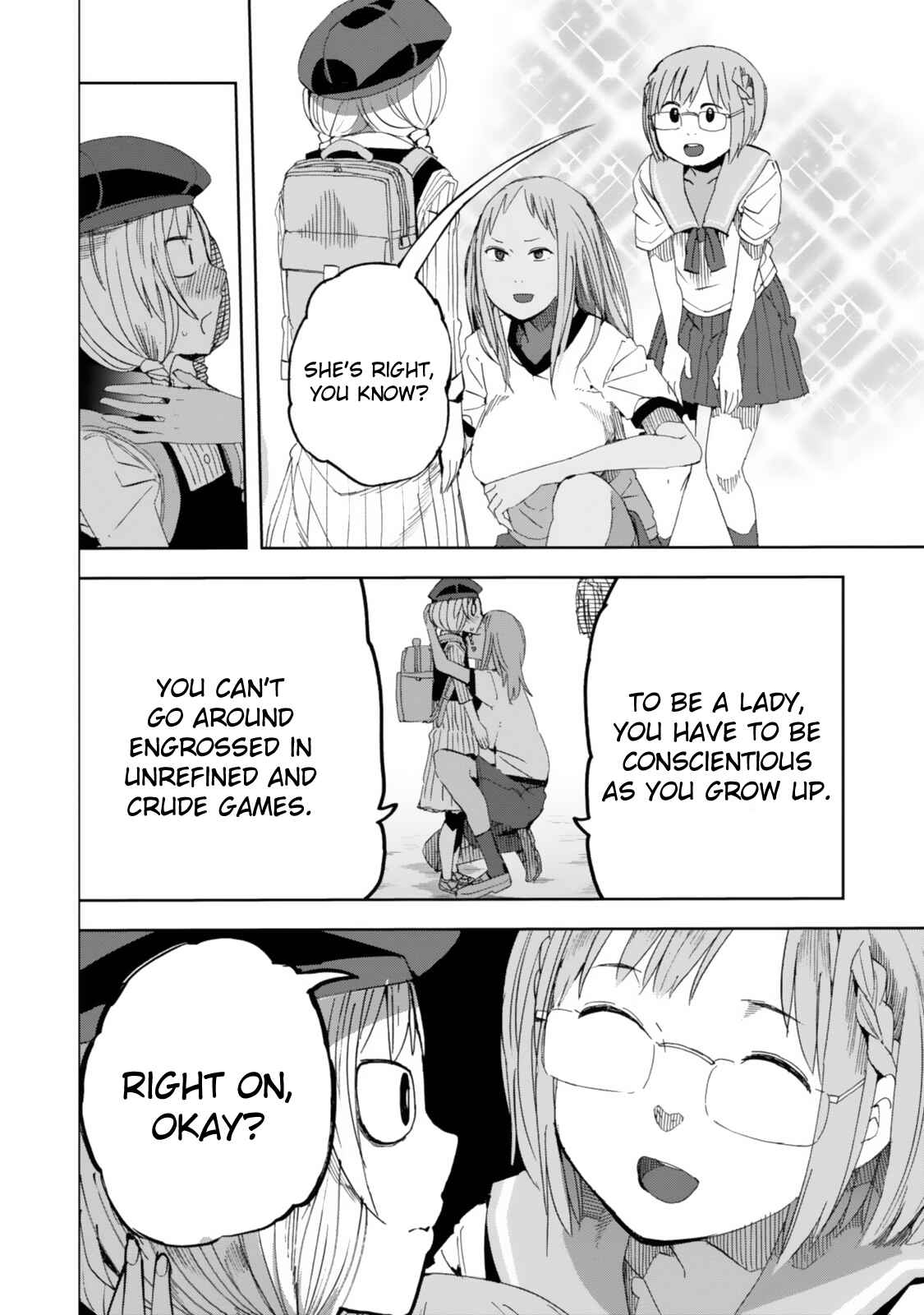 Page 27 Chapter 21 Chio-chan no Tsuugakuro