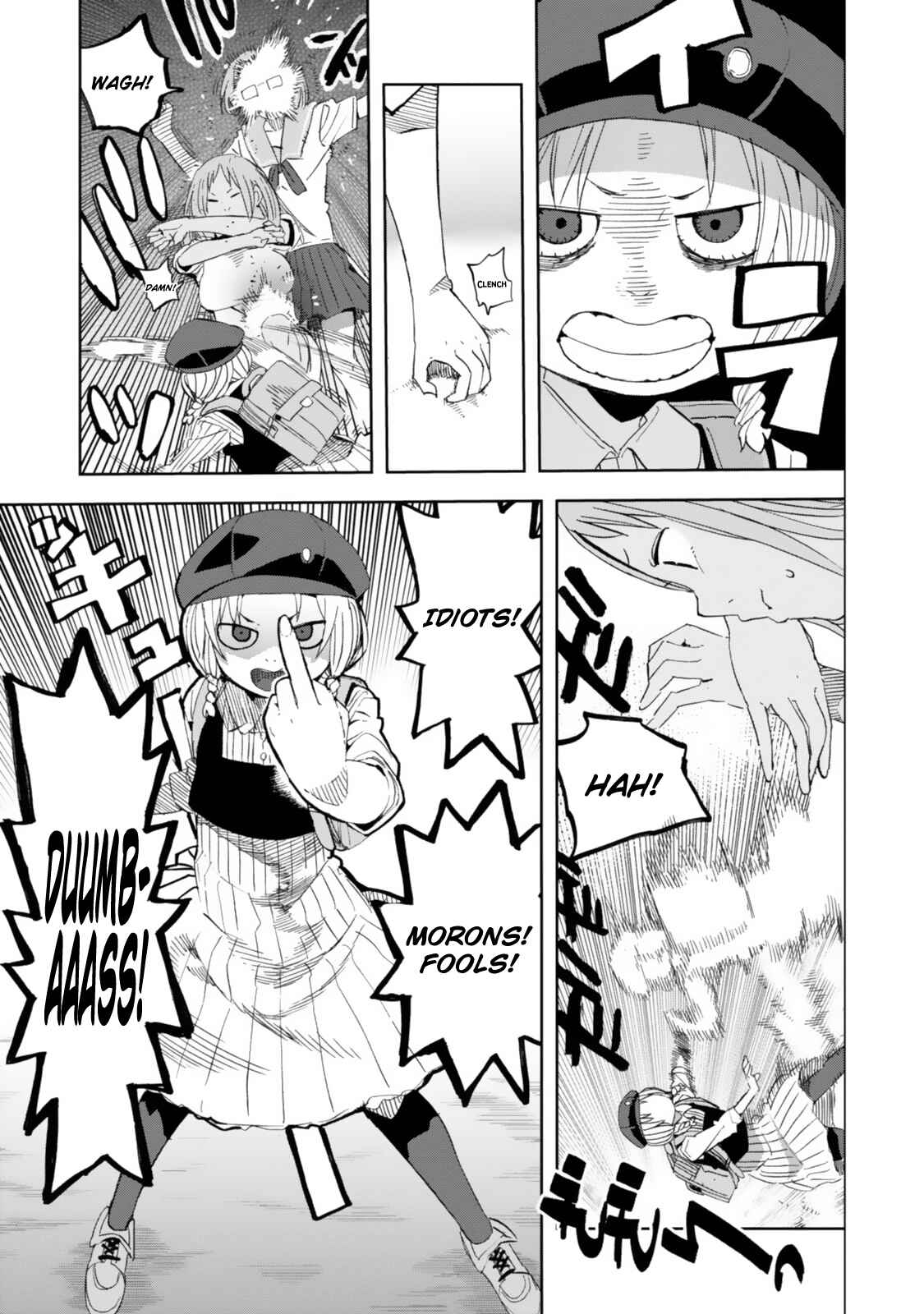 Page 28 Chapter 21 Chio-chan no Tsuugakuro