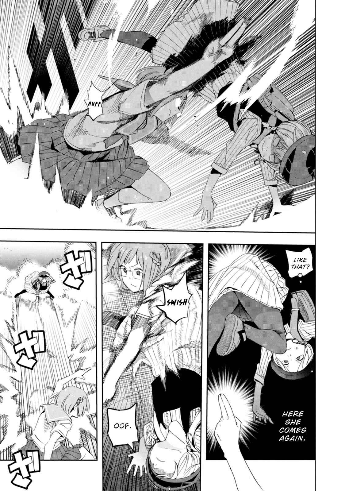 Page 8 Chapter 21 Chio-chan no Tsuugakuro