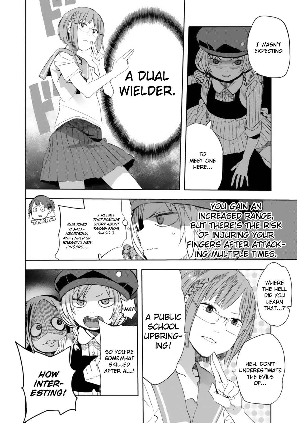 Page 9 Chapter 21 Chio-chan no Tsuugakuro