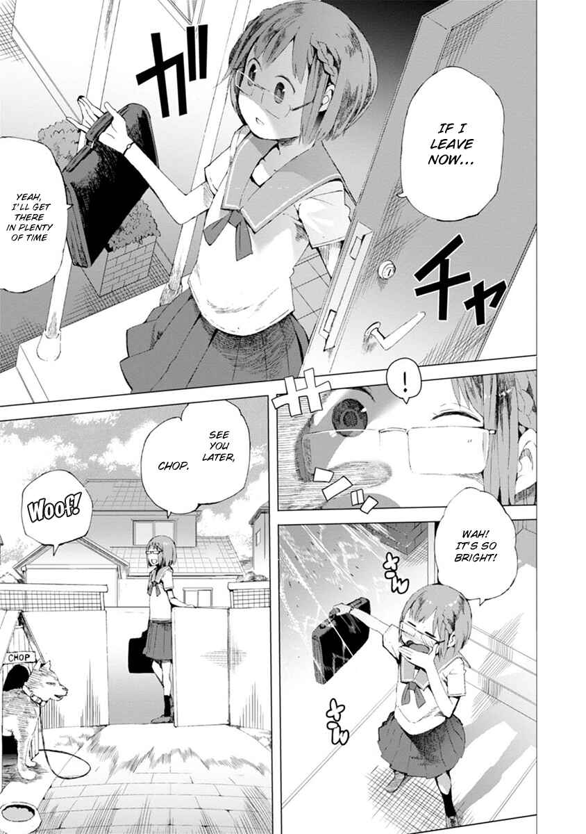 Page 1 Chapter 2 Chio-chan no Tsuugakuro