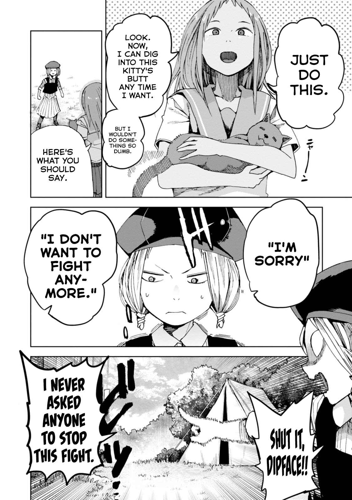 Page 12 Chapter 36 Chio-chan no Tsuugakuro