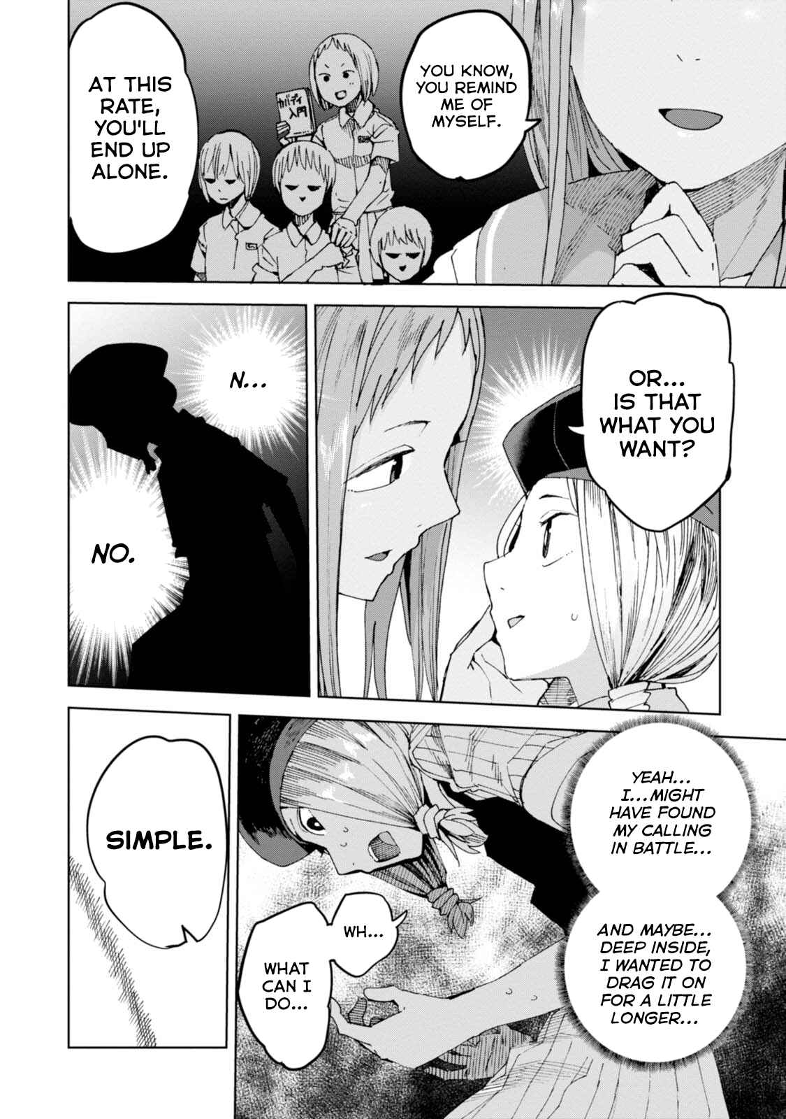 Page 14 Chapter 36 Chio-chan no Tsuugakuro