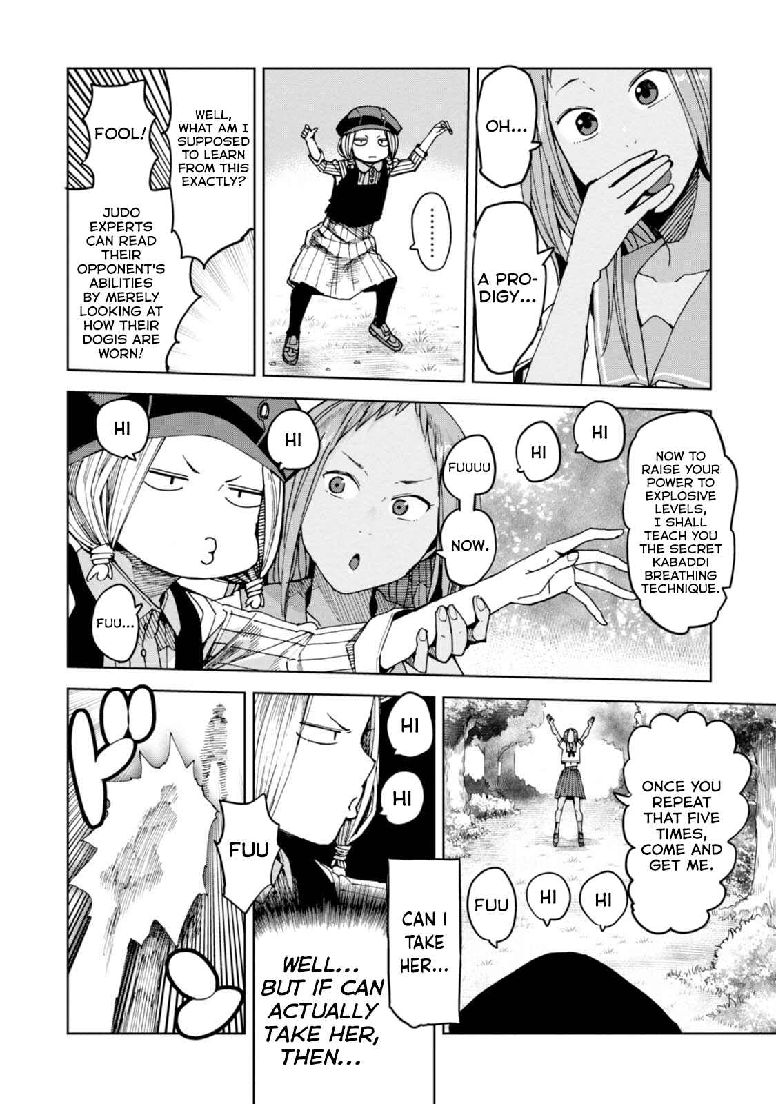 Page 20 Chapter 36 Chio-chan no Tsuugakuro
