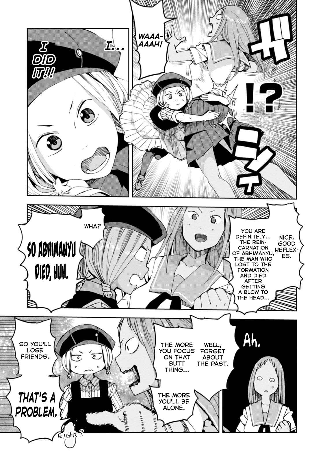 Page 21 Chapter 36 Chio-chan no Tsuugakuro