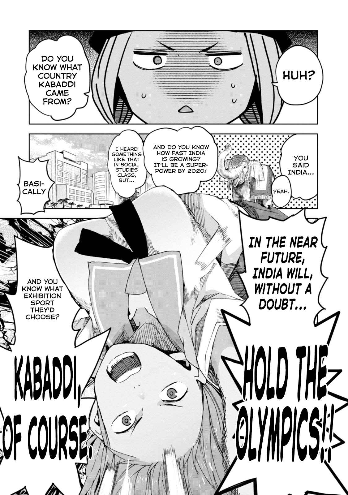 Page 23 Chapter 36 Chio-chan no Tsuugakuro