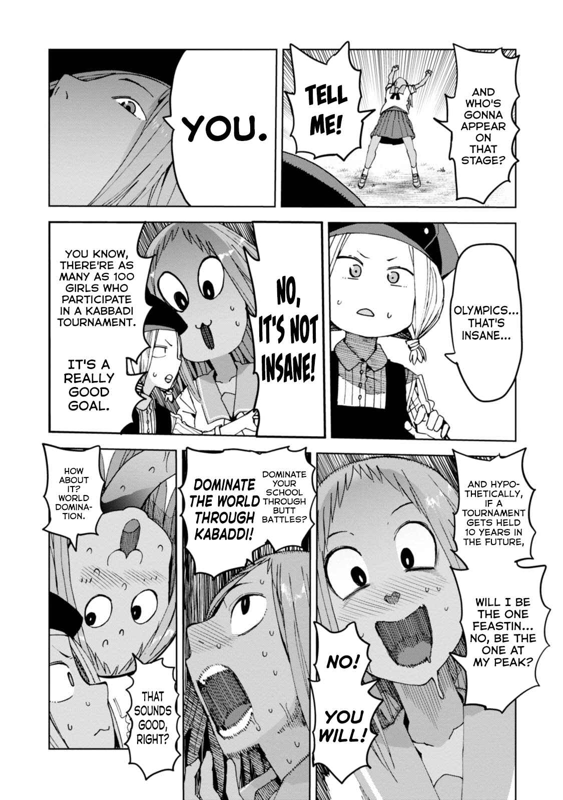 Page 24 Chapter 36 Chio-chan no Tsuugakuro