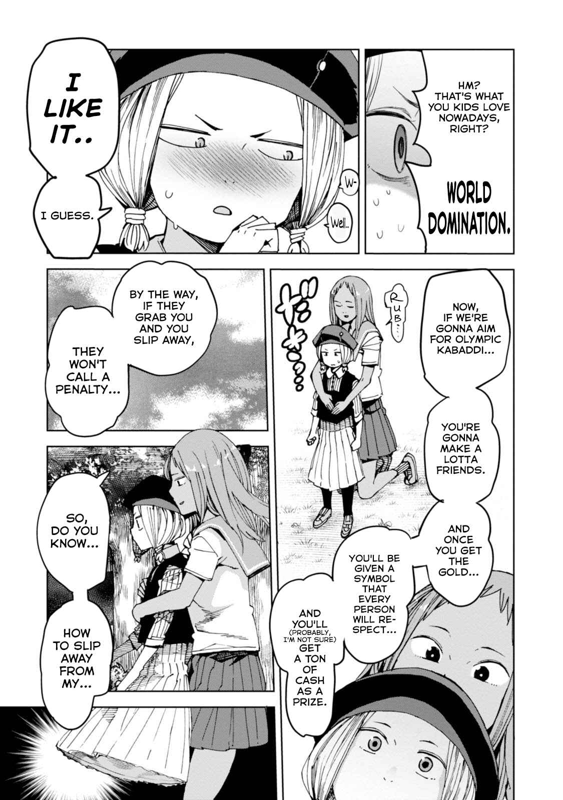 Page 25 Chapter 36 Chio-chan no Tsuugakuro