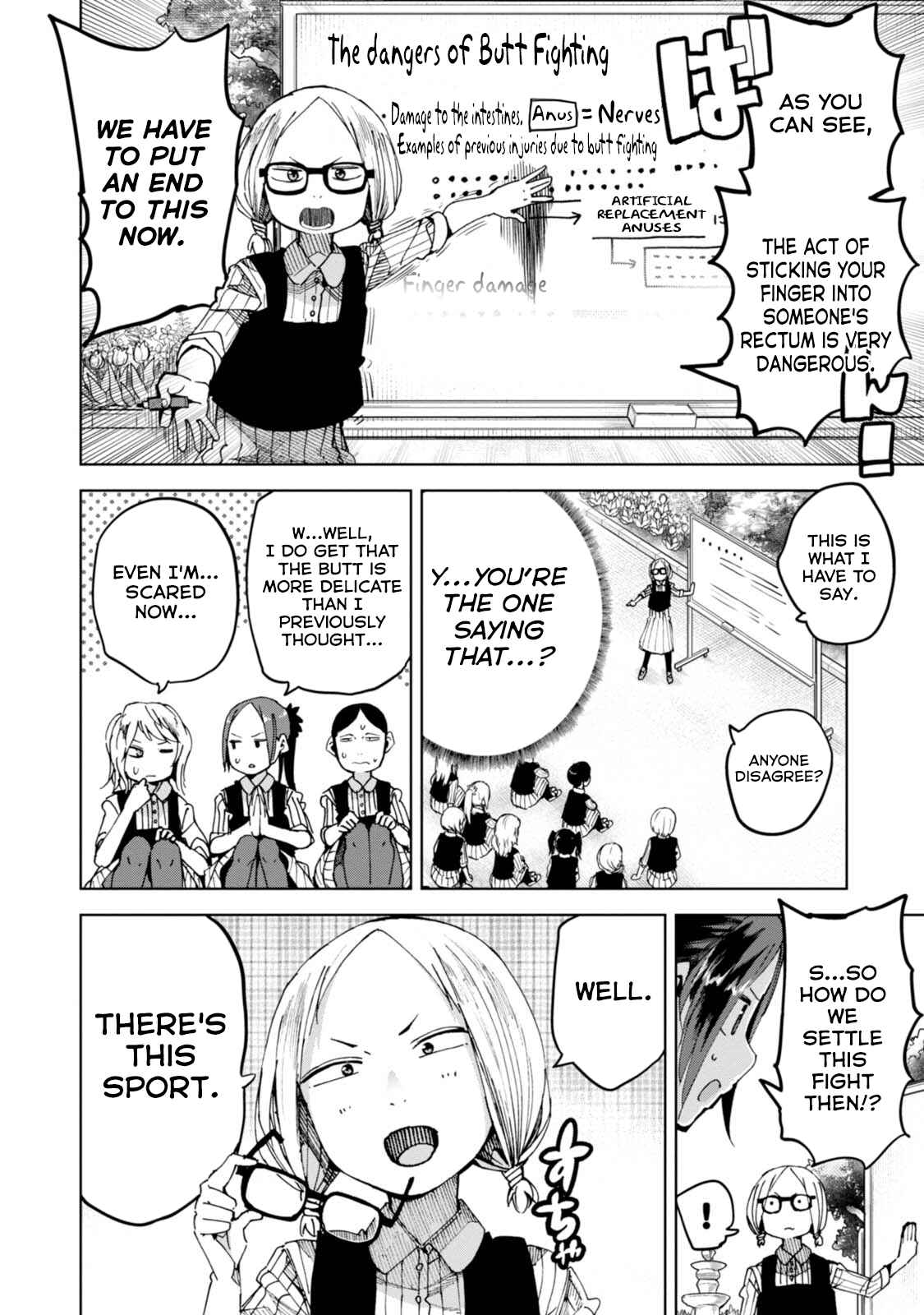 Page 30 Chapter 36 Chio-chan no Tsuugakuro
