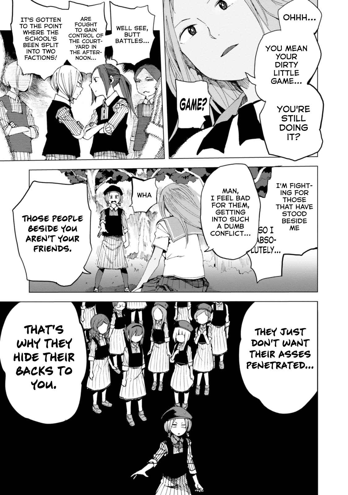 Page 9 Chapter 36 Chio-chan no Tsuugakuro