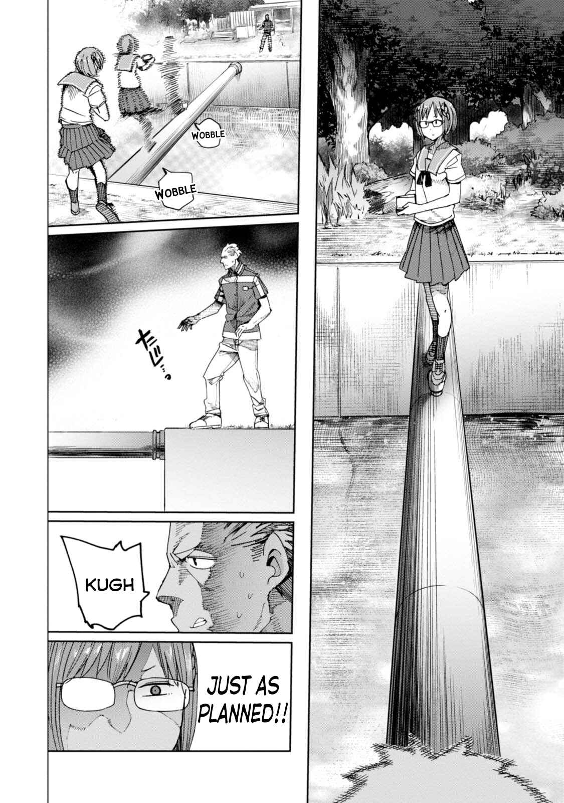 Page 16 Chapter 33 Chio-chan no Tsuugakuro