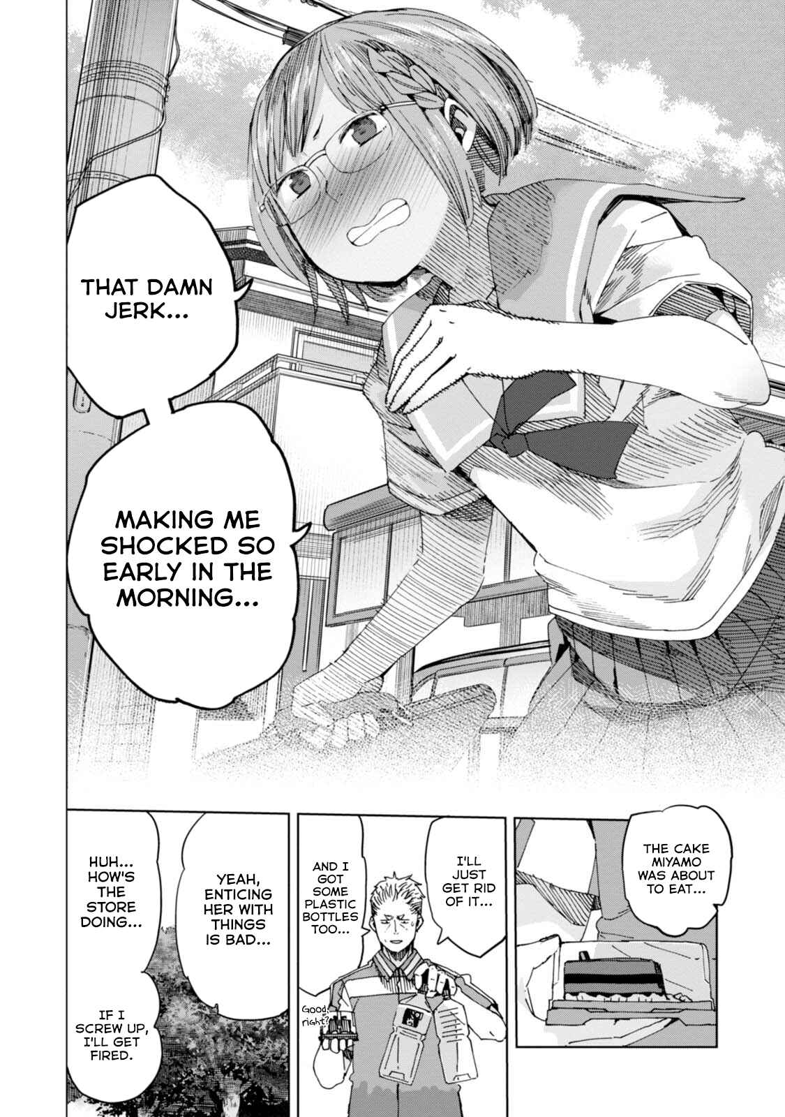 Page 28 Chapter 33 Chio-chan no Tsuugakuro
