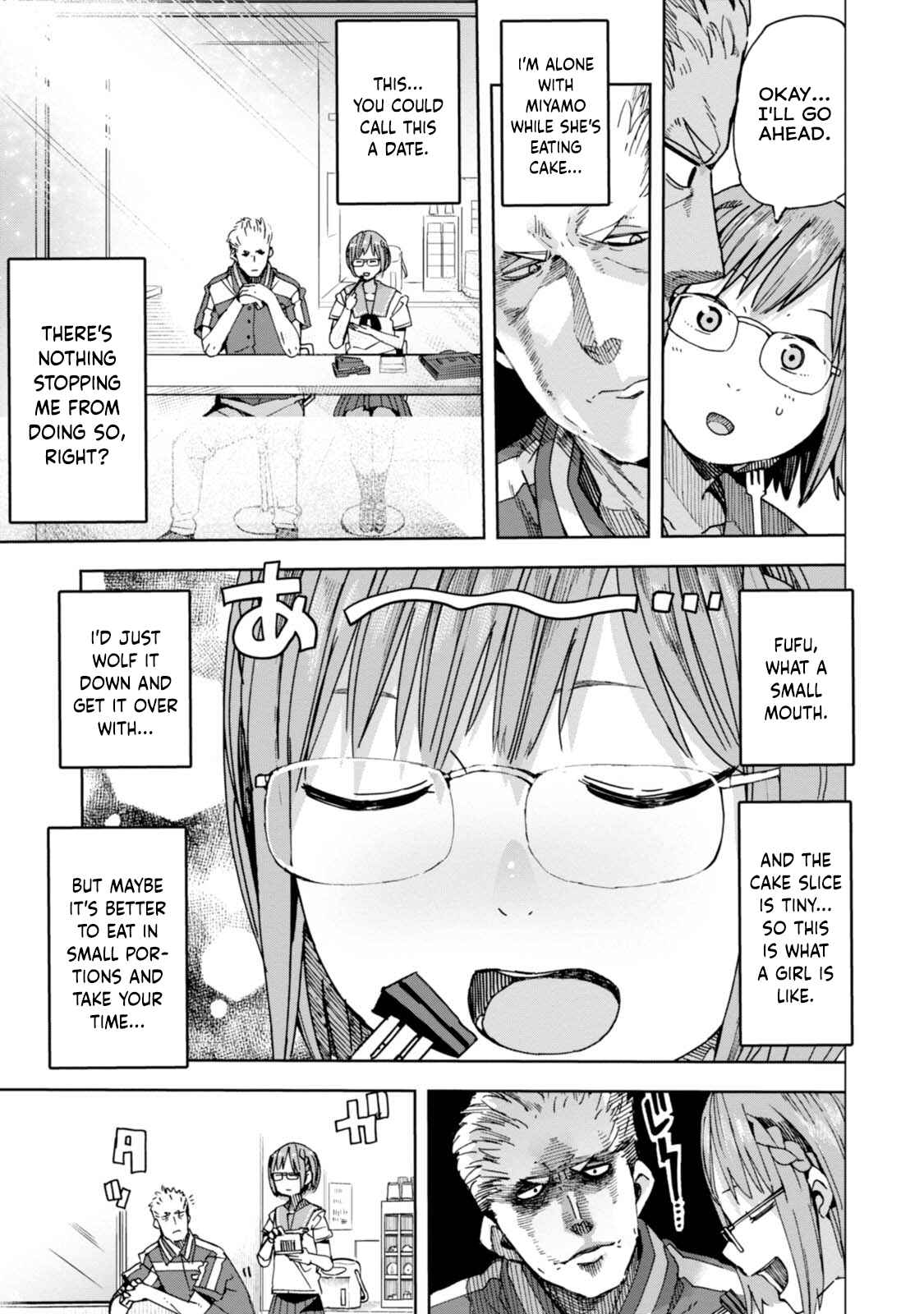 Page 7 Chapter 33 Chio-chan no Tsuugakuro