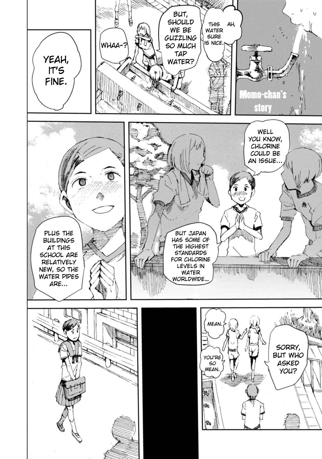 Page 1 Chapter 15.5 Chio-chan no Tsuugakuro