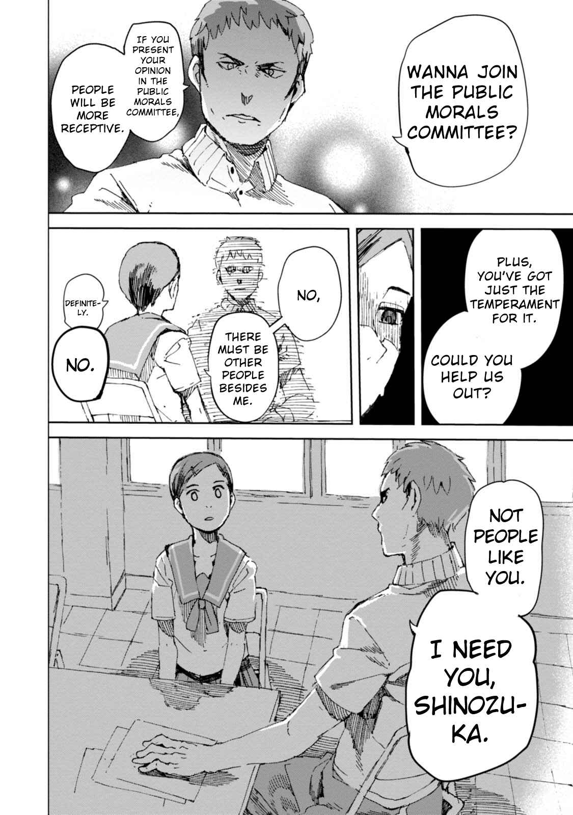Page 9 Chapter 15.5 Chio-chan no Tsuugakuro