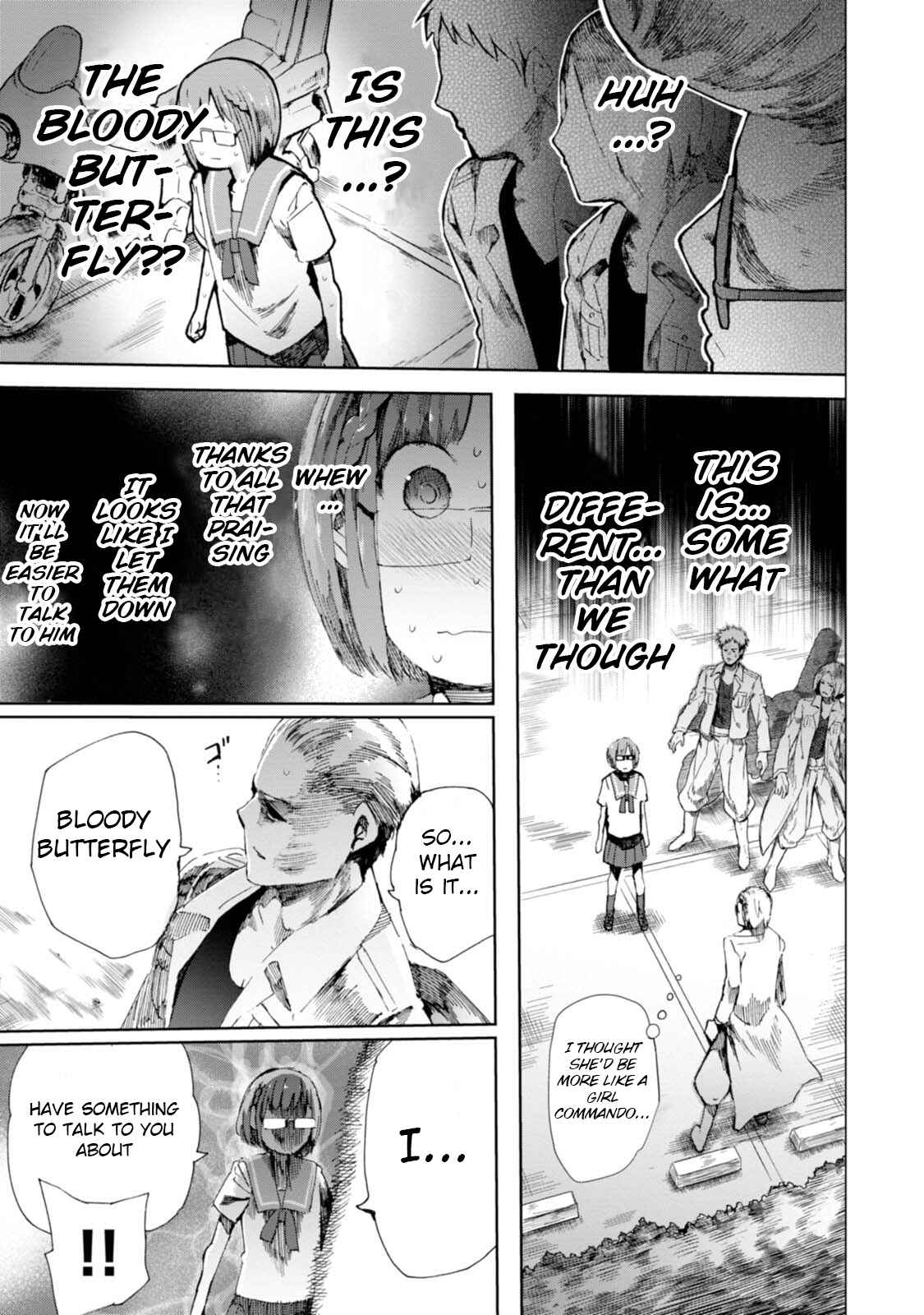 Page 13 Chapter 7 Chio-chan no Tsuugakuro