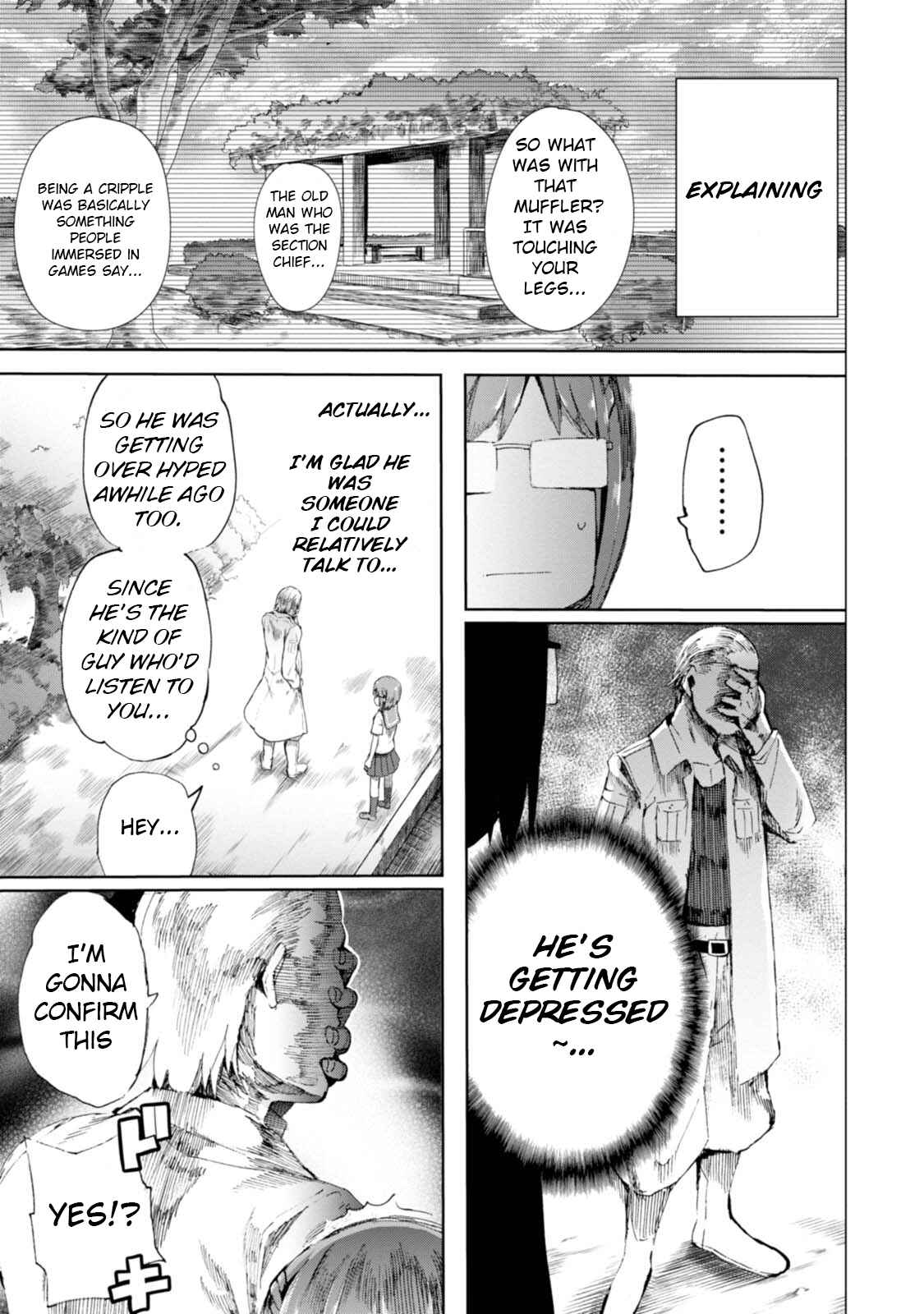 Page 17 Chapter 7 Chio-chan no Tsuugakuro