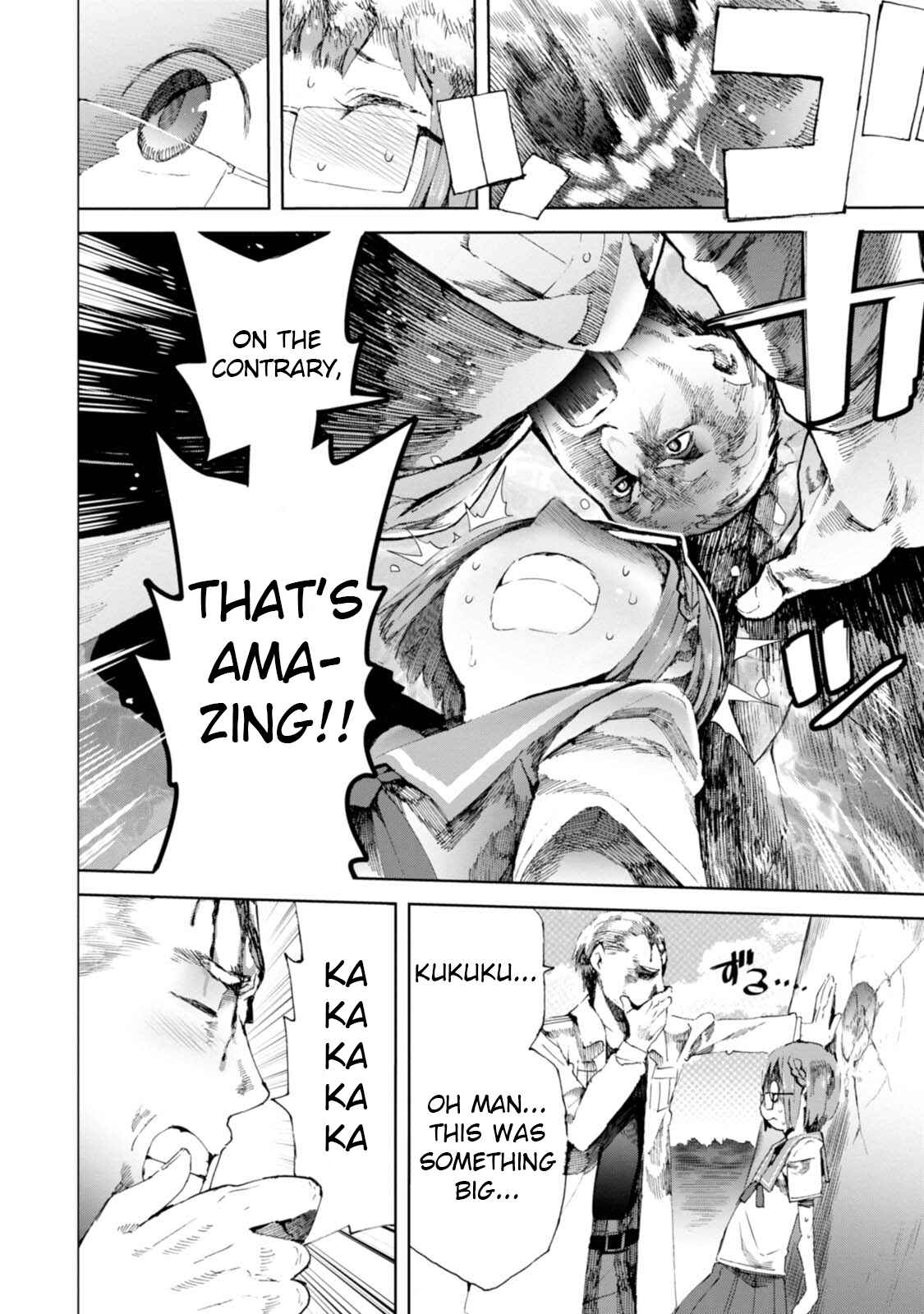 Page 20 Chapter 7 Chio-chan no Tsuugakuro