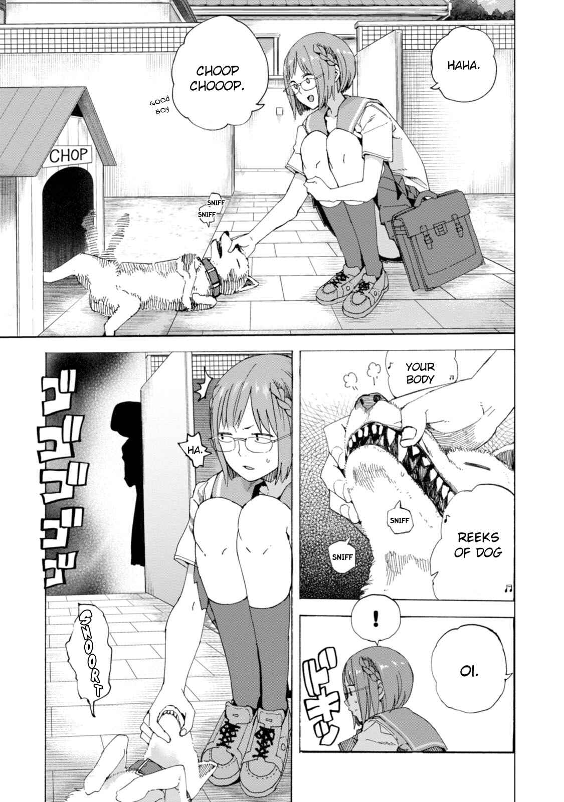 Page 1 Chapter 25 Chio-chan no Tsuugakuro