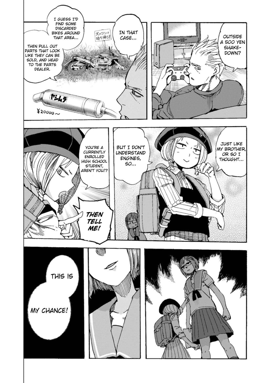 Page 10 Chapter 25 Chio-chan no Tsuugakuro