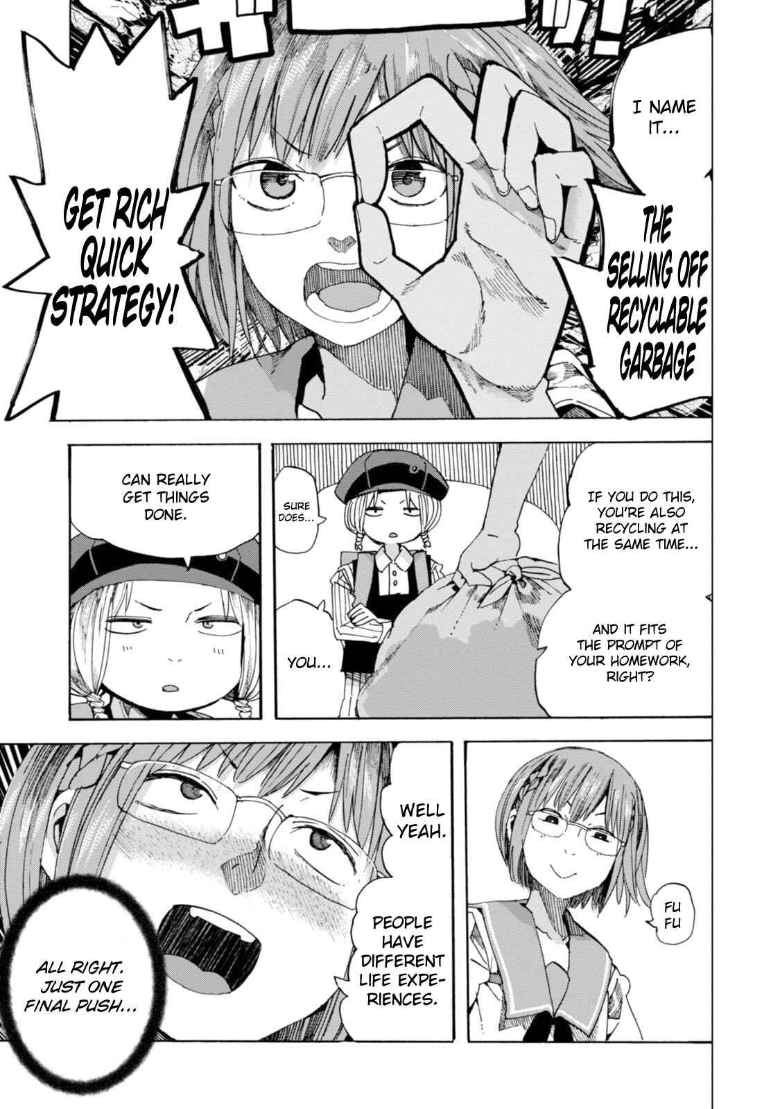 Page 13 Chapter 25 Chio-chan no Tsuugakuro