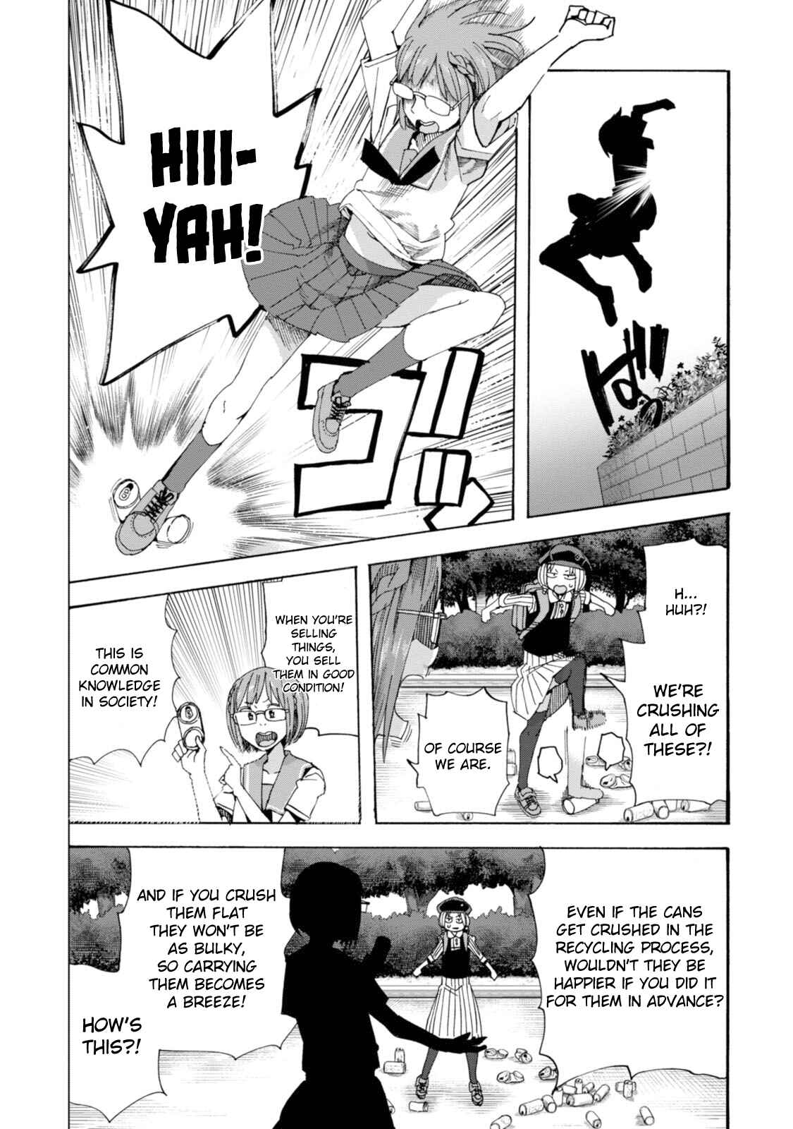 Page 14 Chapter 25 Chio-chan no Tsuugakuro