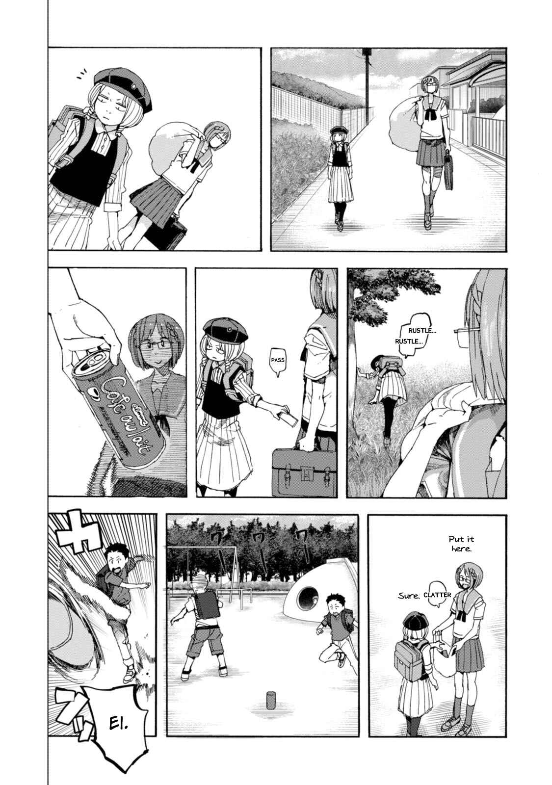 Page 16 Chapter 25 Chio-chan no Tsuugakuro