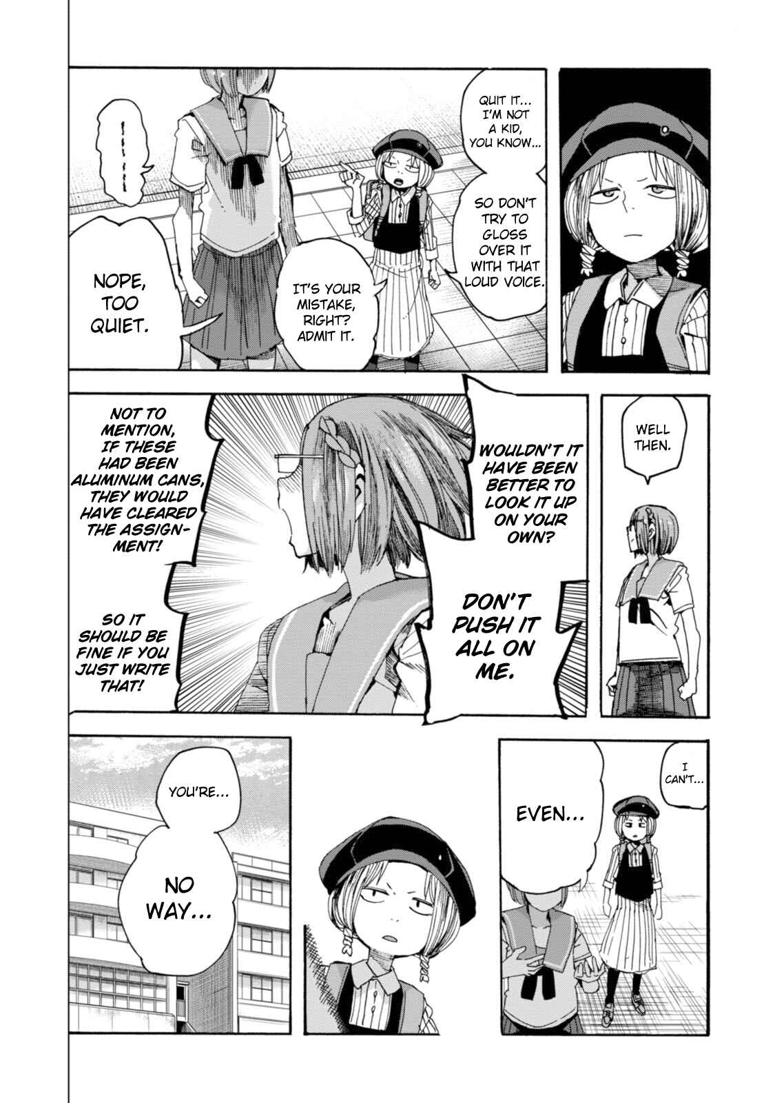 Page 20 Chapter 25 Chio-chan no Tsuugakuro