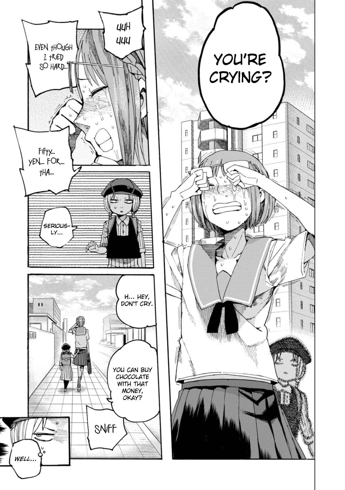 Page 21 Chapter 25 Chio-chan no Tsuugakuro