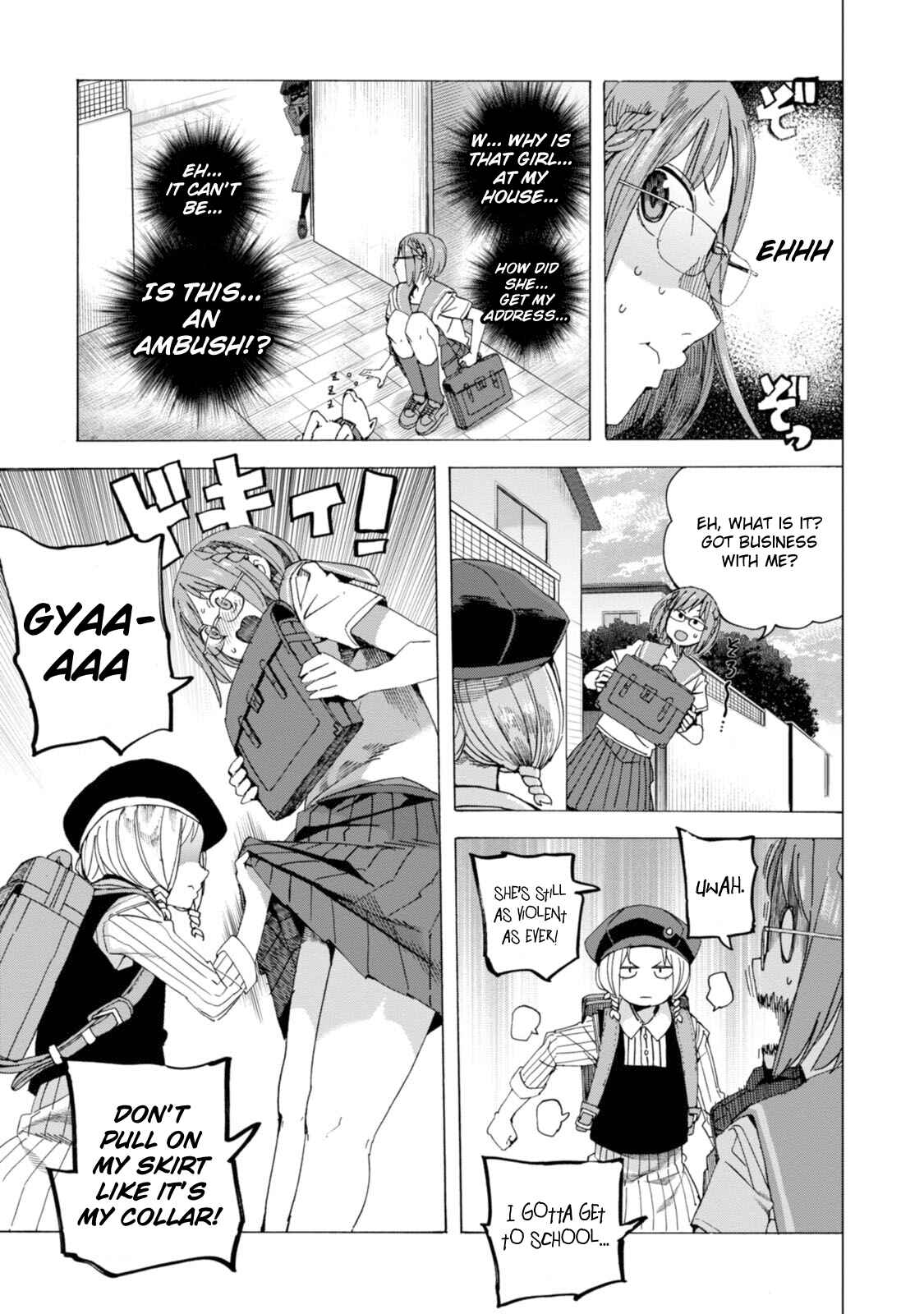 Page 3 Chapter 25 Chio-chan no Tsuugakuro