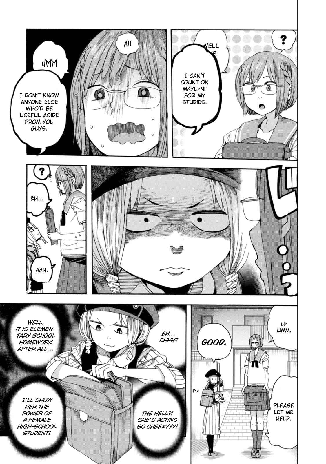 Page 5 Chapter 25 Chio-chan no Tsuugakuro