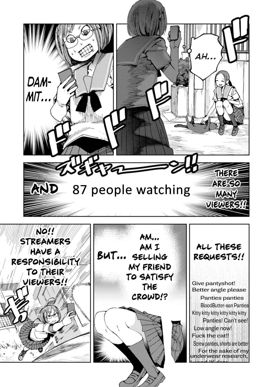 Page 11 Chapter 39 Chio-chan no Tsuugakuro