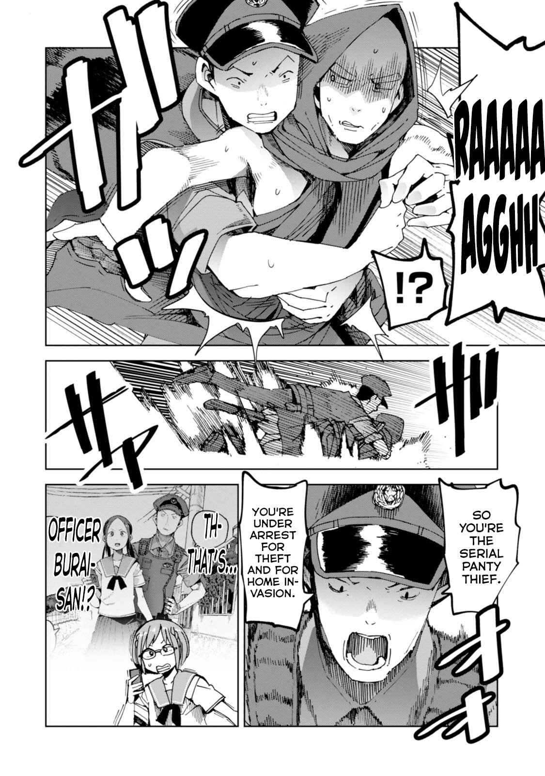 Page 20 Chapter 39 Chio-chan no Tsuugakuro