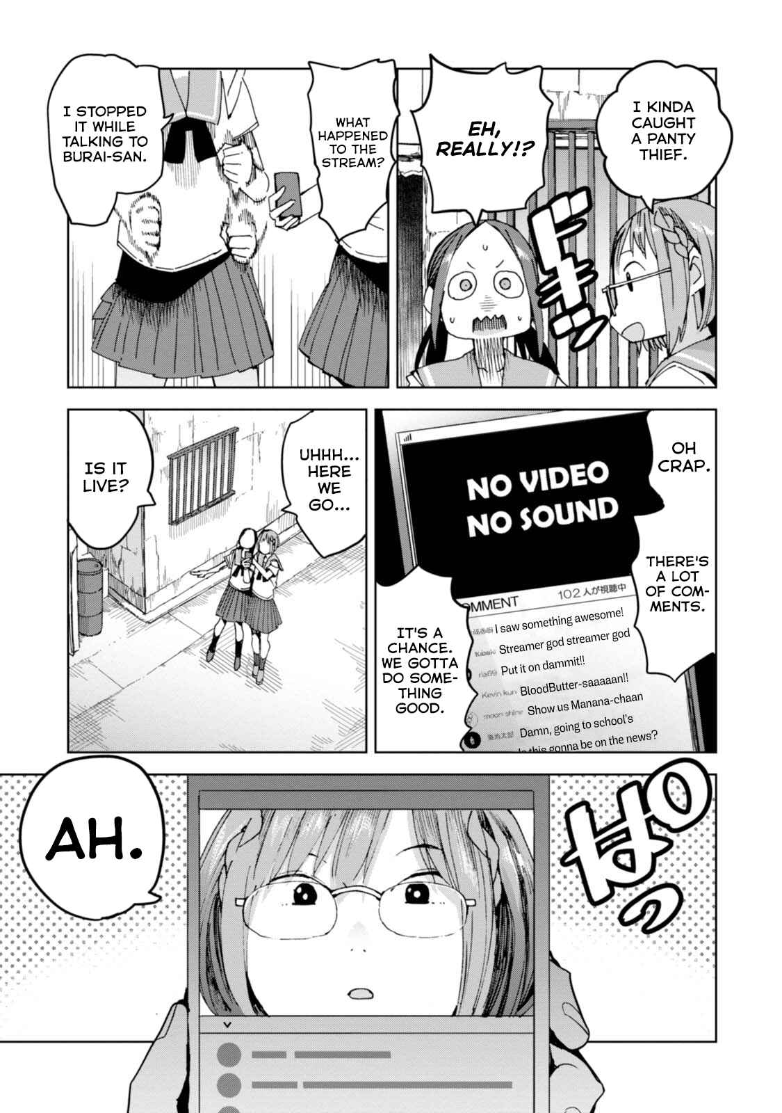 Page 23 Chapter 39 Chio-chan no Tsuugakuro