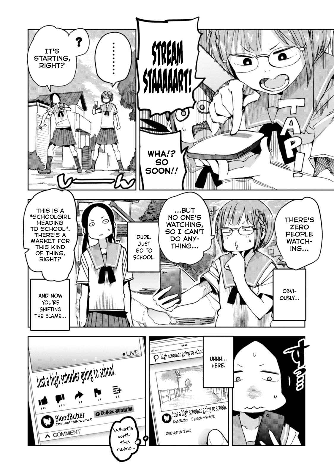 Page 4 Chapter 39 Chio-chan no Tsuugakuro