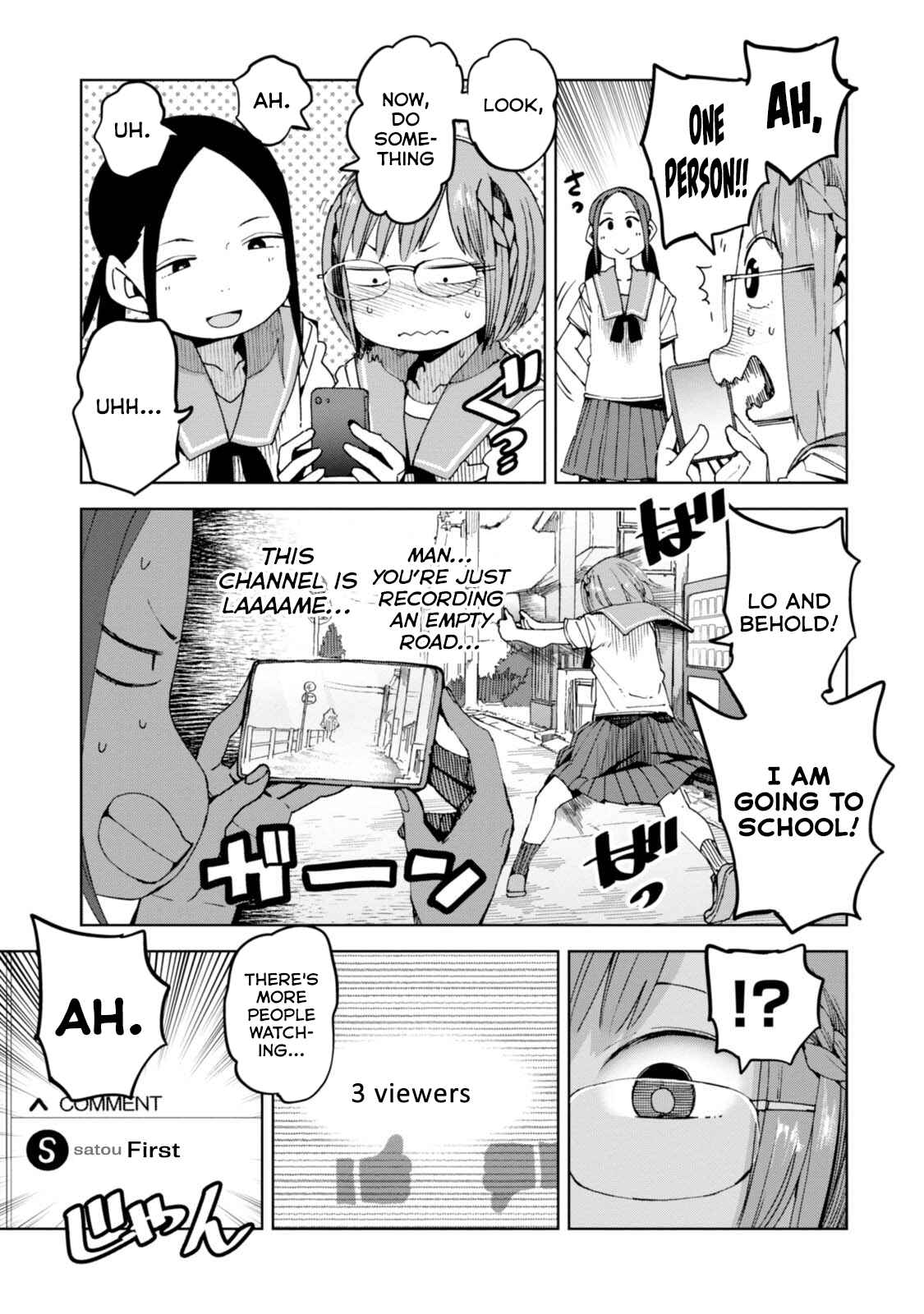 Page 5 Chapter 39 Chio-chan no Tsuugakuro