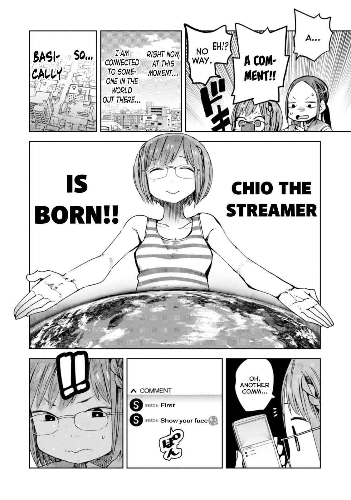 Page 6 Chapter 39 Chio-chan no Tsuugakuro
