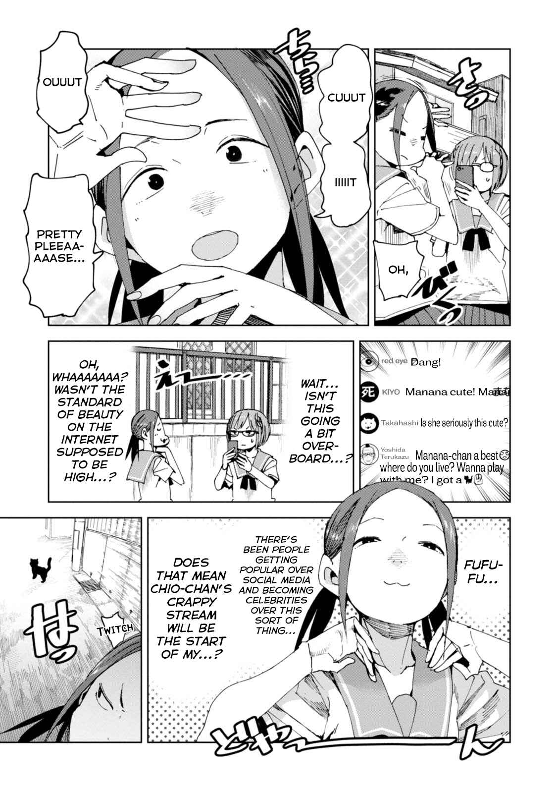Page 9 Chapter 39 Chio-chan no Tsuugakuro