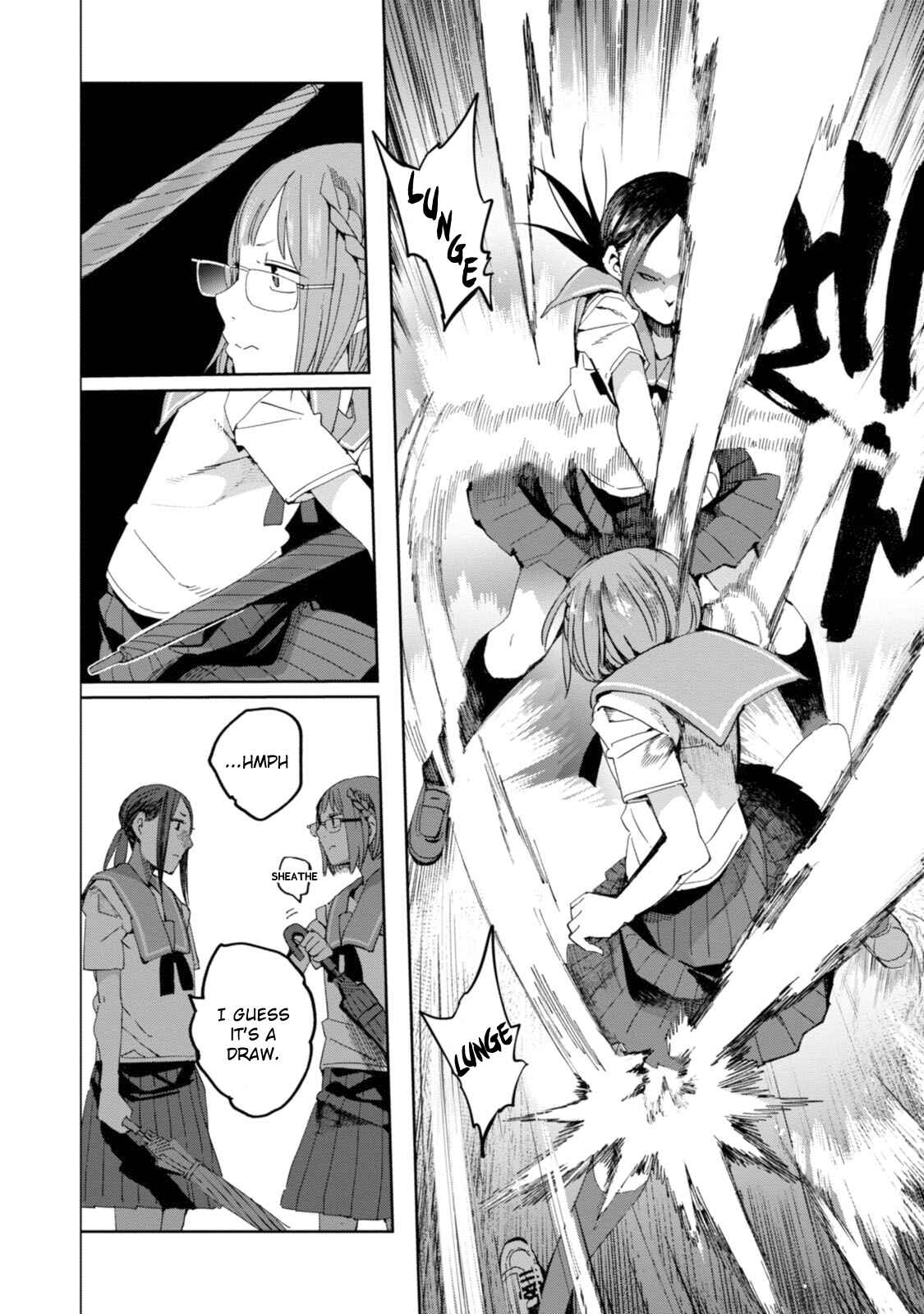 Page 4 Chapter 24 Chio-chan no Tsuugakuro
