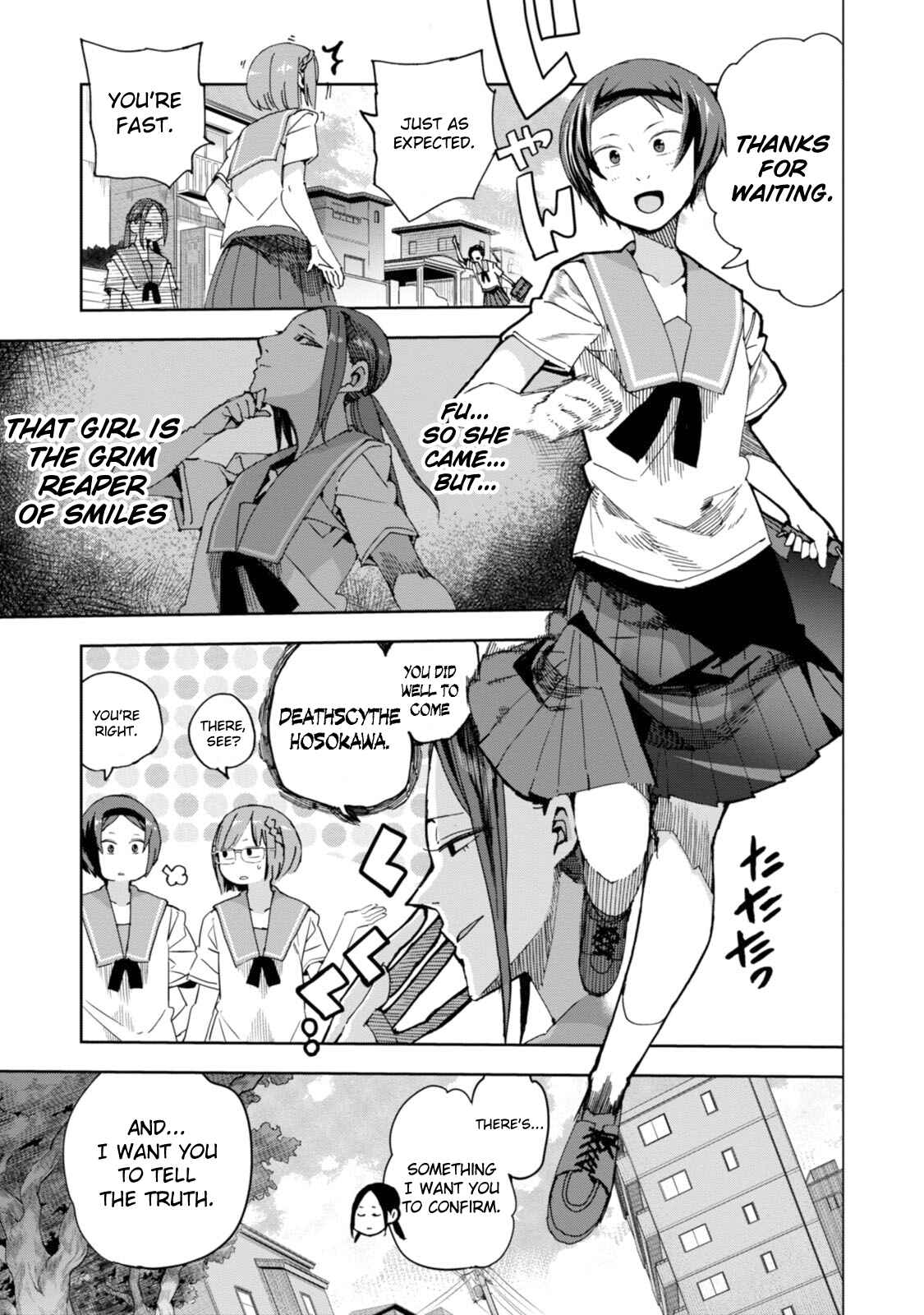 Page 21 Chapter 26 Chio-chan no Tsuugakuro