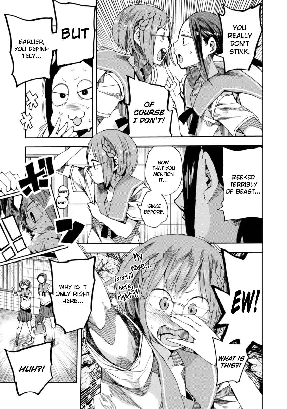 Page 23 Chapter 26 Chio-chan no Tsuugakuro
